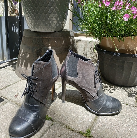 ⚠️PRICE DROP!Neil Barrett Leather Suede Ankle Boot - Picture 2 of 5